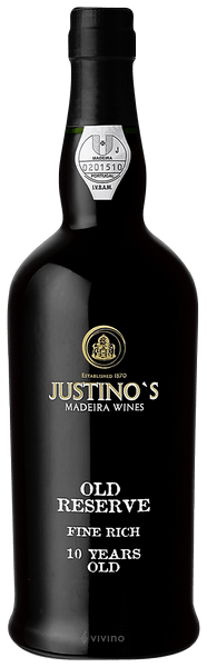 Justino's Madeira Old Reserve Fine Rich 10 Years Old Madeira