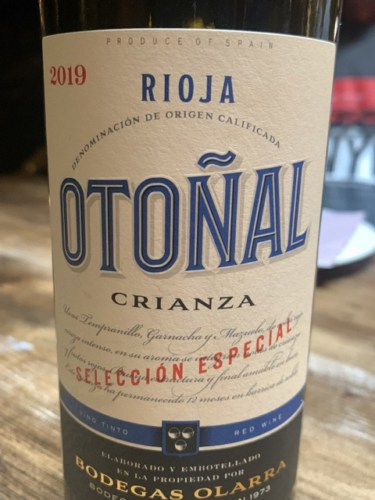 Bodegas Olarra Otoñal Seleccion Especial Crianza Rioja | Vivino US