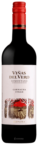 Viñas del Vero Garnacha - Syrah Somontano
