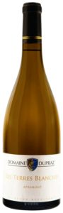 Domaine Dupraz Les Terres Blanches Apremont 2020