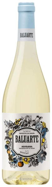 Vinho Bodegas Baluarte Branco Suave Espanha Moscato 2022 750ml