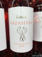 Takler Házasítás Szekszárdi Rosé