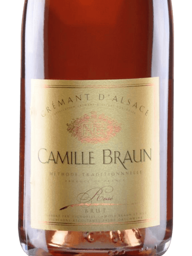 Crémant d'Alsace Brut Rosé