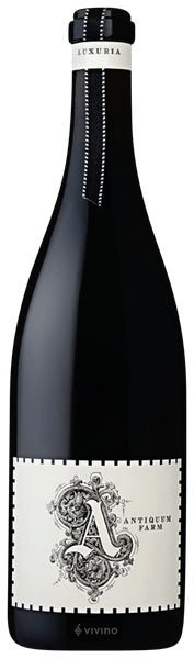 Antiquum Farm Luxuria Pinot Noir