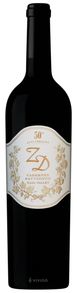 ZD Wines 50th Anniversary Cabernet Sauvignon