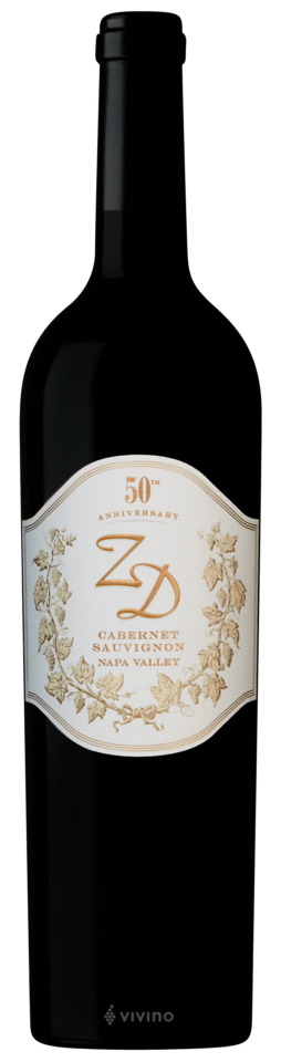ZD Wines 50th Anniversary Cabernet Sauvignon | Vivino English