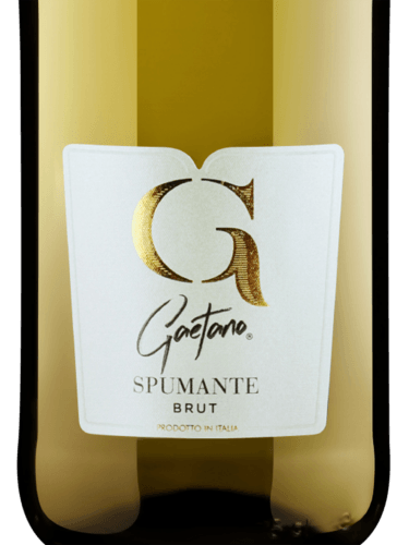 Gaetano Cuvée Spumante Brut | Vivino US