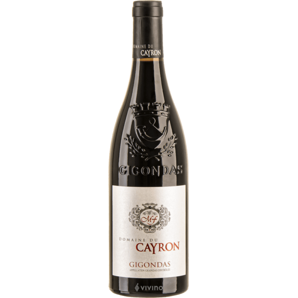 ワイン Domaine du Cayron Gigondas 2010 750ml Domaine du Cayron Gigondas 2021 750ml - Buy online at SaratogaWine.com