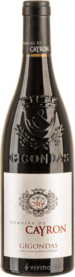 ワイン Domaine du Cayron Gigondas 2010 750ml Domaine du Cayron Gigondas | Vivino English