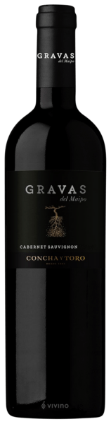 Concha y Toro Gravas del Maipo Cabernet Sauvignon | Vivino Español