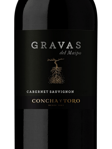ワイン CONCHA Y TORO GRAVAS del Maipo Gravas Rojas Cabernet Sauvignon | Total Wine & More