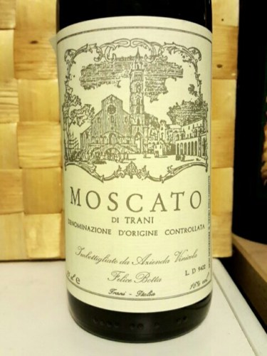 Botta Moscato di Trani Vivino US