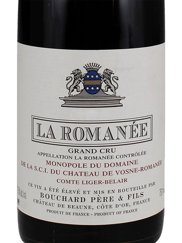Bouchard Père & Fils La Romanée Grand Cru | Vivino English