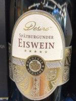 Günther Schlink Desire Spätburgunder Eiswein