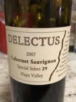 Delectus Special Select 29 Cabernet Sauvignon