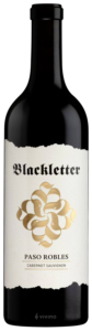 Broadside Blackletter Cabernet Sauvignon 2022