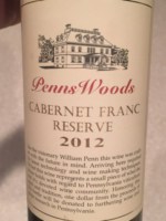 Penns Woods Reserve Cabernet Franc