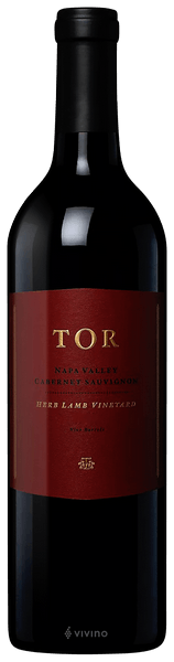 TOR Herb Lamb Vineyard Cabernet Sauvignon