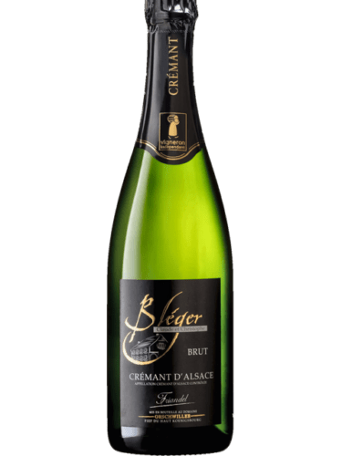 Domaine Bleger Claude et Christophe Friandel Crémant d'Alsace Brut ...