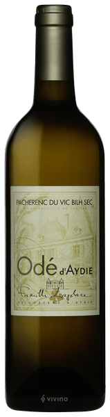Famille Laplace Odé d'Aydie Pacherenc du Vic-Bilh Sec