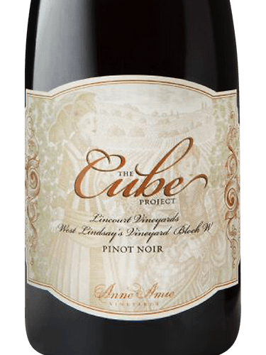 Anne Amie Vineyards The Cube Project Lincourt West Lindsay's Block W ...