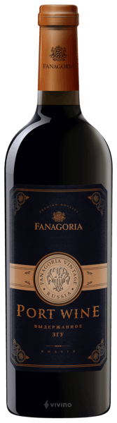 Fanagoria (Фанагория) Винтаж Портвейн (Vintage Port) | Vivino