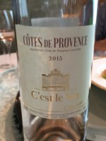 Cellier Saint Sidoine C'est le Vin Côtes de Provence Rosé