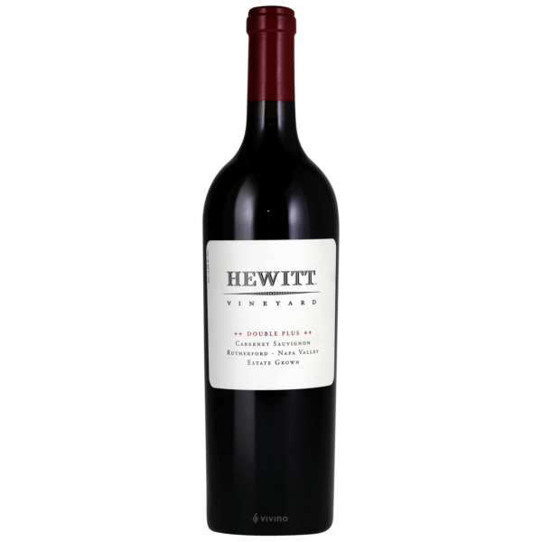 Hewitt ナパバレー 2013 ダブルプラス カベルネ ワイン 2013 Hewitt Vineyard Double Plus Cabernet Sauvignon