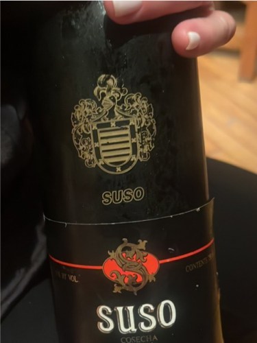 J & J. Suso Cosecha Red Table | Vivino English