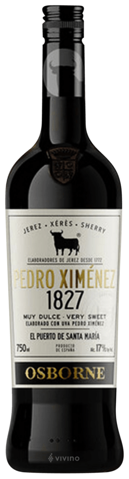 N.V. Osborne Pedro Ximenez 1827 Jerez-Xeres-Sherry | Vivino English