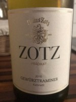 Julius Zotz Prädikat Gewürztraminer Kabinett