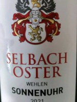 Selbach-Oster Sonnenuhr*** Riesling