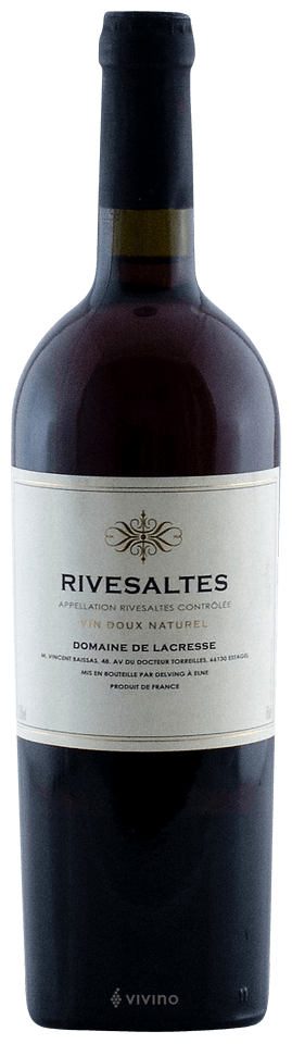 Domaine de Lacresse Rivesaltes | Vivino English