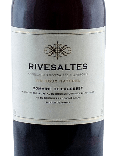 ワイン Domaine de Lacresse Rivesaltes 1958 Domaine de Lacresse Rivesaltes | Vivino English
