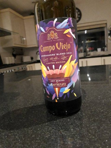 Campo Viejo Winemakers' Blend Limited Edition Boa Mistura | Vivino US