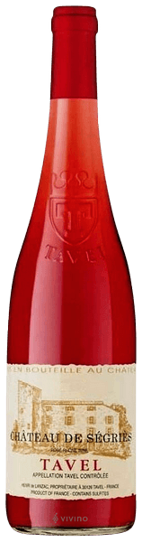 Château de Ségriés Tavel Rosé