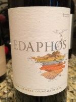 Ernest Vineyards Edaphos Barbera