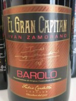 Fabio Cordella El Gran Capitan Ivan Zamorano Barolo