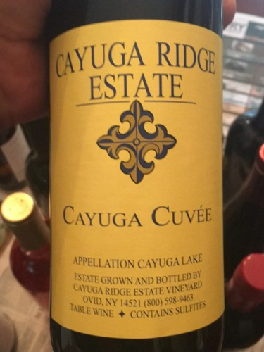 Cayuga Ridge Estate Cayuga Cuvée Red | Vivino US