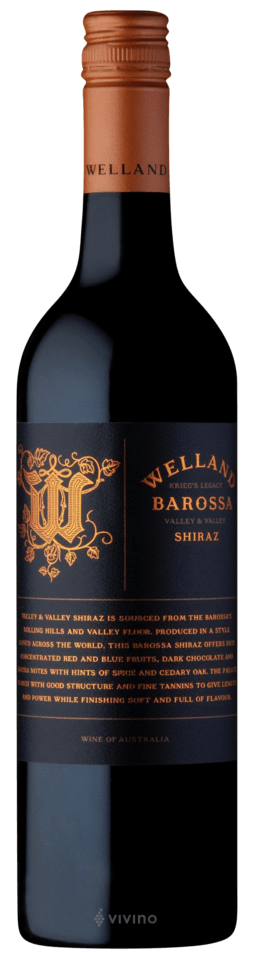 Welland Valley & Valley Shiraz 2024
