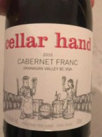 Black Hills Estate Cellar Hand Cabernet Franc