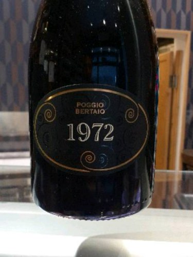 Poggio Bertaio 1972 Brut | Vivino English