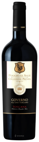 Poggio al Sale Collezione Privada Governo All'Uso Toscano | Vivino US