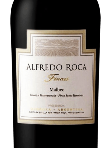Alfredo Roca Fincas Malbec | Vivino España