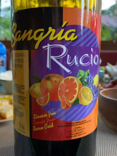N.V. Rucio Sangria | Vivino US