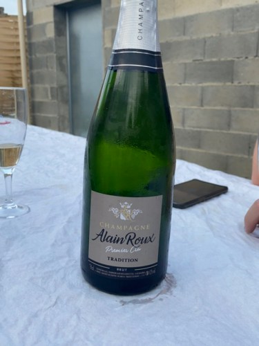 Alain Roux Tradition Brut Champagne Premier Cru | Vivino Français