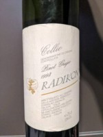 Radikon Pinot Grigio