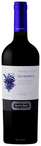 Santa Ema Barrel Reserve Select Carmenère N.V.