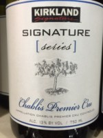 Kirkland Signature Signature Series Chablis Premier Cru