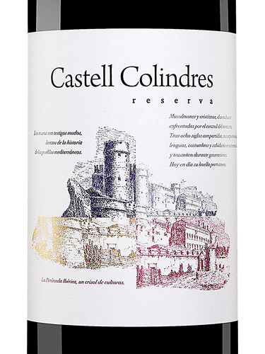 Castell Colindres Reserva 2018null
